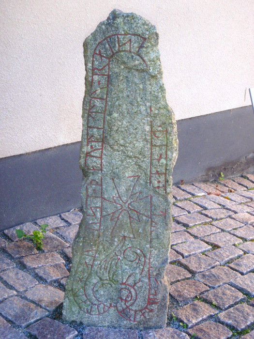 Sigtuna, Preserved Medieval Town Center.